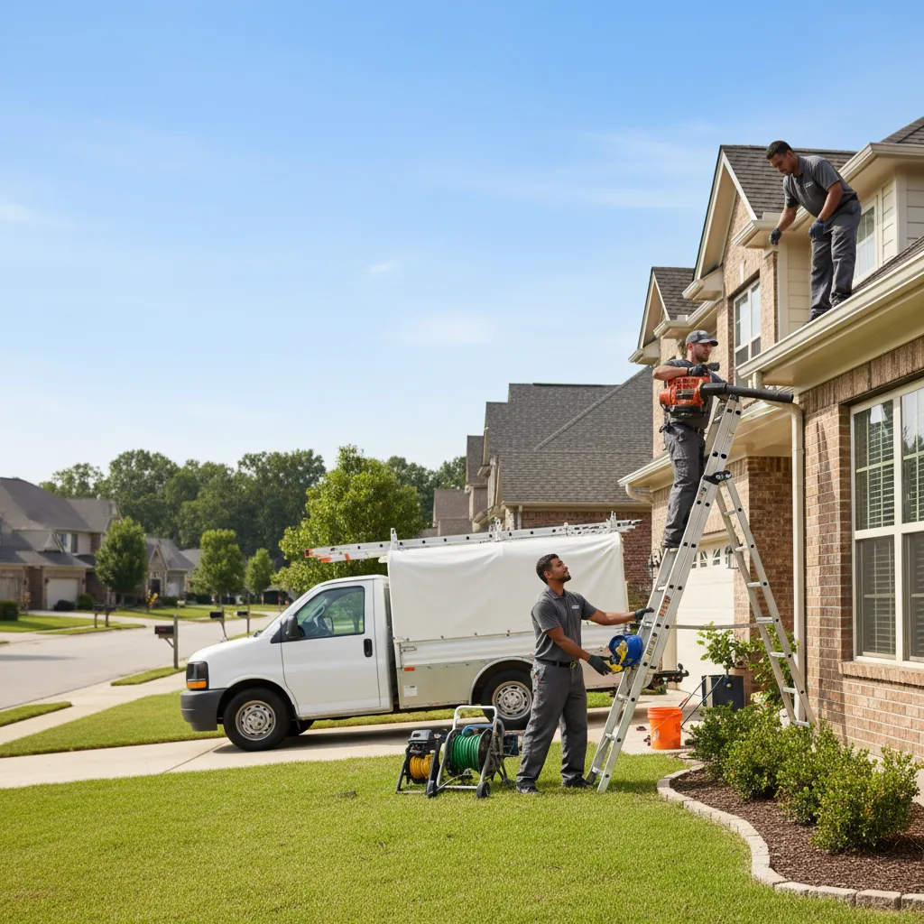 Home Gutter Service in Burchard, NE near me